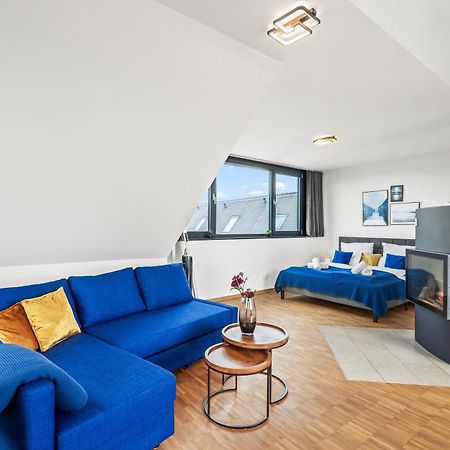 Apartamento Dnd Design Loft I 170Qm I Parken I Balkon I Workstation I Netflix I Kaffee I Waschmaschine I Trockner I Xbox I Ausblick Wurzburgo Exterior foto